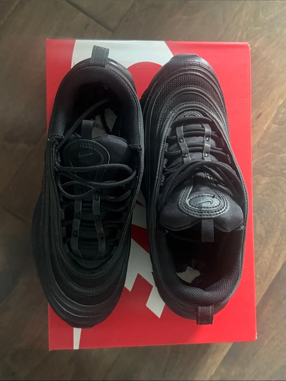 Nike Women’s Air Max 97 Premium Black Shoes